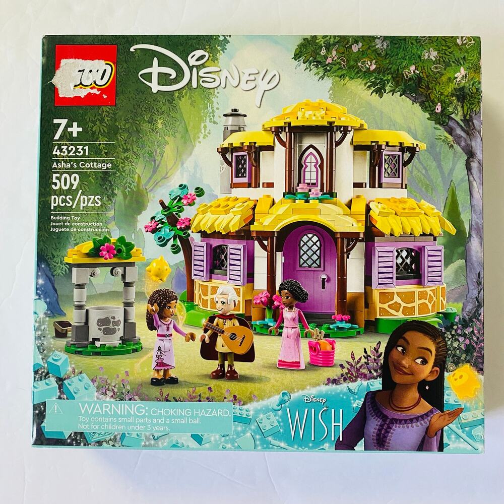 LEGO | Disney Wish Asha's Cottage Set 43231 NWT